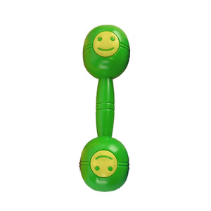 Wholesale Orff Percussion <b>Instrument</b> Dumbbell Shape Plastic Maracas Children Rhythm <b>Musical</b> <b>Instrument</b> Rattle Rock Maracas Toy - Product Image 5