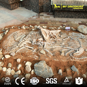 R Bản Sao Hóa Thạch Khủng Long <span class=keywords><strong>Protoceratops</strong></span> Và Velociraptor - Product Image 3