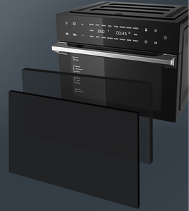 Friteuse à air numérique multifonctionnelle 32QT 1800W avec 18 programmes prédéfinis pour la maison, cuisson et friture à l'air, type AMZ, offre spéciale - Product Image 5