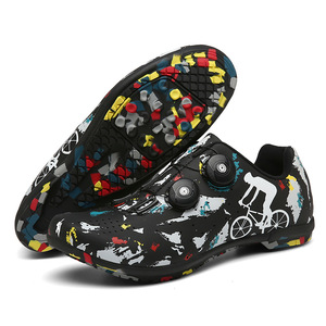 <span class=keywords><strong>Scarpe</strong></span> da ciclismo <span class=keywords><strong>MTB</strong></span> per l'estate primavera Trail Riding Cross-Country Mountain bike protezione antiurto puntale Design traspirante in Mesh - Product Image 6