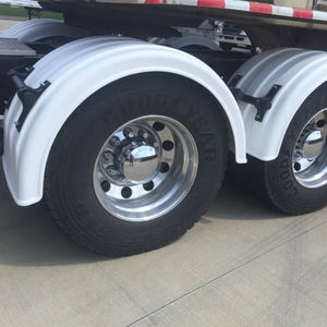 Largement utilisé Qualité Supérieure Heavy Duty Remorque Camion Essieu Remorque Acier Double <span class=keywords><strong>Fender</strong></span> - Product Image 4