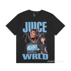 เสื้อยืด V LONE ผู้ชาย ผ้าฝ้าย 100% เสื้อยืดแบรนด์แท้ สตรีทแวร์ ผู้หญิง สไตล์อเมริกัน เสื้อแขนสั้นฤดูร้อน ฮาราจูกุ ฮิปฮอป เสื้อยืด <span class=keywords><strong>Vlone</strong></span> - Product Image 4