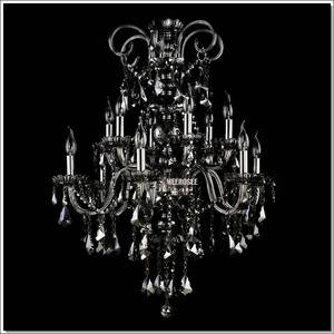 Meerosee di cristallo portacandele Retro lampada di cristallo di lusso americano decorazione per la casa di illuminazione Lustras MD88066 - Product Image 4