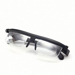 Lunettes de cyclisme à correction de myopie à focale universelle réglable -6D +3D pour activités de plein air décontractées, femmes et hommes - Product Image 3