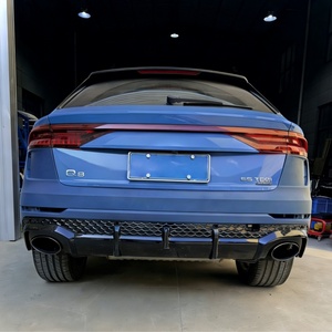 Kit <span class=keywords><strong>de</strong></span> Carrocería Estilo <span class=keywords><strong>RSQ8</strong></span> 2025+ para Audi Q8, Mejora <span class=keywords><strong>de</strong></span> Carrocería, Nuevo Parachoques Delantero con Clips - Product Image 5