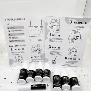 Logotipo personalizado Keratin Eyebrow Perm Kit Brow Lamination Lifting Set 4 en 1 Lash Lift Solution Brow Tint Vegan Lash Lift Kit - Product Image 4