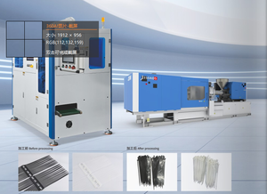 Dual-Platform Grade Automatic PLC Controlled Punch Press Motor Belt Durable Bearings Flexible Beverage Food Textiles Commodity - Product Image 4