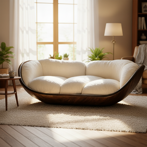 Ensemble de canapés en bois courbé, mobilier de salon moderne, canapé de luxe pour <span class=keywords><strong>la</strong></span> maison, l'hôtel, <span class=keywords><strong>la</strong></span> villa, décoration confortable et durable - Product Image 6