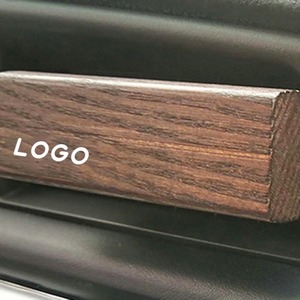 New Car Scent Wood Car Smell Air Freshener <strong>Vent</strong> <strong>Clip</strong> <strong>Diffuser</strong> Black Walnut Wooden Car Air <strong>Diffuser</strong> - Product Image 5