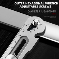 Couteau utilitaire industriel en acier inoxydable avec lame en acier à haute teneur en carbone personnalisable OEM