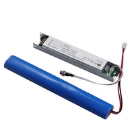 Kit Konversi Darurat dengan Catu Daya Switching dan Driver Output Tunggal untuk Semua Lampu LED Output Lumen 100% Uji Otomatis
