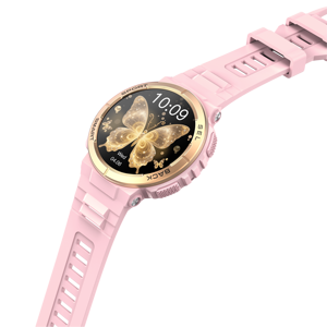 Montre connectée K73 pour <span class=keywords><strong>femme</strong></span>, prête à être expédiée, vente en gros <span class=keywords><strong>d</strong></span>'usine, écran AMOLED 1,32 pouces, suivi du <span class=keywords><strong>cycle</strong></span> féminin - Product Image 5