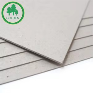 Carton gris lisse recyclé 1-3 mm pour puzzle, support de montage et découpe artisanale - Product Image 2