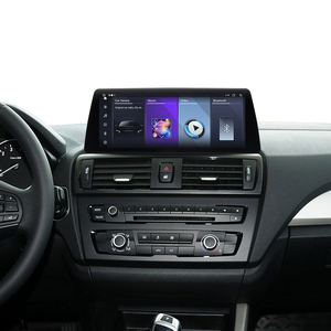 Mookaka Carplay per <span class=keywords><strong>BMW</strong></span> serie 1/2 <span class=keywords><strong>F20</strong></span> F21 2012-2017 multimediale Carplay lettore DVD GPS registratore di navigazione - Product Image 1