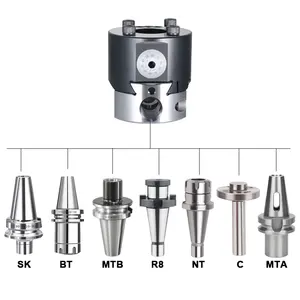 BT40 bt50 SK MT NT R8 porte-outil applicable nbh2084 tête d'alésage pour fraiseuse aléseuse <span class=keywords><strong>NBJ</strong></span> barre d'alésage cnc ligne tête d'alésage - Product Image 1
