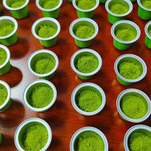 Kapsul Matcha Jepang upacara kelas tinggi Matcha teh hijau kapsul Label pribadi - Product Image 3