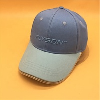 Gorra de Béisbol de Moda con 6 Paneles LED y Batería, Hecha en China