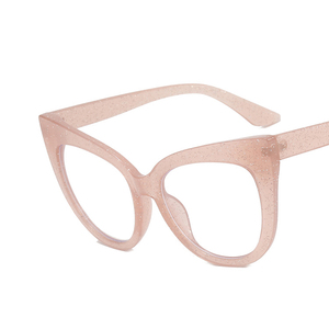 ホットトレンディな新しい眼鏡スタイリッシュな眼鏡眼鏡レトロな黒い眼鏡デザイナーキャットアイサングラスユニセックス - Product Image 3