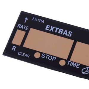 เลนส์อะคริลิกแบบกำหนดเองและแผงครอบพร้อมการพิมพ์สกรีน รุ่น QD-085 พื้นผิวเคลือบเงาสำหรับอุปกรณ์อิเล็กทรอนิกส์ - Product Image 4