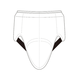 High Quality Taekwondo Martial Arts Muay Thai Boxing Leather Cup <strong>Groin</strong> Guard <strong>Protector</strong> - Product Image 3