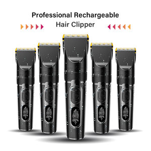 卸売プロフェッショナル充電式コードレス理髪店男性用バリカン - Product Image 6