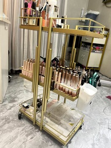 DAOMENG Chariot de salon de coiffure moderne à 4 roues, très vendu, pour salon de beauté - Product Image 2