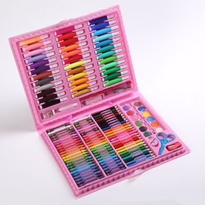 Trường Vẽ Nguồn Cung Cấp Nghệ Thuật Siêu <span class=keywords><strong>Mega</strong></span> 150 Pcs Bức Tranh Nghệ Thuật Thiết Lập Cho Trẻ Em Với Bút Chì Màu, Màu Nước Đánh Dấu Và Màu Bút Chì - Product Image 6
