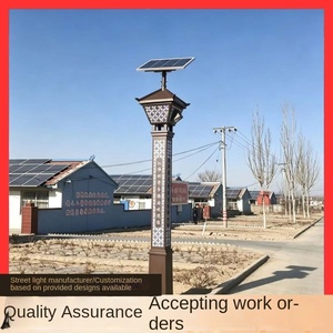 Modern Chinese Style Aluminum Alloy Powder-Coated Outdoor Decorative Garden <b>Light</b> LED 2m 3m IP65 Pathway Garden Lamp 10-Year - Product Image 5
