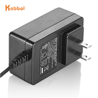Alimentation murale universelle AC/DC 12W 12V 1A, adaptateur chargeur AC 5,5 x 2,5 mm pour bande LED, sécurité CCTV