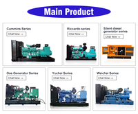 Generador Diésel Cummins de Bajo Precio, 625KVA 500KW, Motor KTA19, Refrigerado por Agua, Conjunto Industrial de Reserva, Trifásico 380V 400V 415V