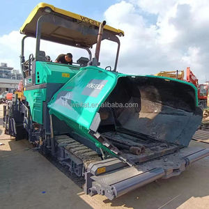 इस्तेमाल किया WIRTGEN VOGELE 1800-2 मजबूत और पहनने के लिए प्रतिरोधी डामर फुटपाथ इंजीनियरिंग मशीनरी क्रॉलर पक्की सड़क करनेवाला - Product Image 6