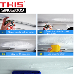 <span class=keywords><strong>Nettoyage</strong></span> automobile <span class=keywords><strong>sans</strong></span> <span class=keywords><strong>eau</strong></span>, soin de lavage automobile, polissage, intérieur automobile, maison, Cif, salle de bain, mousse nettoyante pour <span class=keywords><strong>voiture</strong></span>, spray nettoyant - Product Image 5
