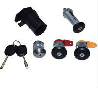 Nouvelle condition pour le jeu de cylindres de serrure de porte de voiture Ford avec clé comprend 3N21F22050BB 66383992554-3 7177664516 pièces