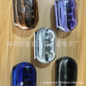 Auriculares Bluetooth Jb Clips Transparentes con Clip para la Oreja, Carga Inalámbrica Tipo C, BT 5.3, Control Táctil, Material Plástico - Product Image 4