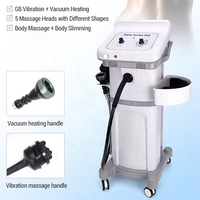 Masseur vibrant 5 têtes G8 pour perte de poids, nouveau, anti-cellulite, soulagement de la douleur, physiothérapie, amincissement du corps et du visage