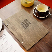 Porte-documents de luxe personnalisé en laine avec couverture en laine, style dessin animé, durable, pour cadeaux de bienvenue, restaurants, hôtels, vins