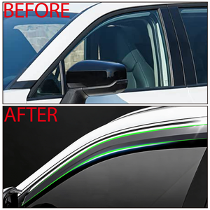 Accessoires Extérieurs Auto Pare-Soleil et Pare-<span class=keywords><strong>Pluie</strong></span> <span class=keywords><strong>D</strong></span>éflecteurs <span class=keywords><strong>de</strong></span> Vitres Pare-Vent Kits <span class=keywords><strong>de</strong></span> Protection pour Toyota Rav4 2026 - Product Image 3