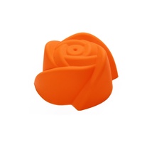 Moules à gâteau en silicone en forme de citrouille pour verres à vin, moules à muffins et moules à tartelettes aux œufs - Résistants à la chaleur et adaptés au four