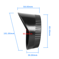 YET611RI - Sensor Infrarrojo Universal de Largo Alcance para Puerta de Garaje, Inalámbrico, para el Hogar, con Control RF, AC 9-24V DC 12-24V