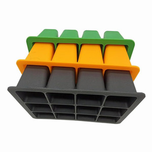 Plateaux de semis en silicone réutilisables avec couvercles pour la germination des fleurs et des herbes, et la germination des graines - Product Image 5