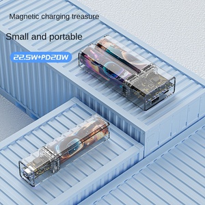 ของขวัญ2024พาวเวอร์<span class=keywords><strong>แบ</strong></span>งค์ขนาดมินิ15000มิลลิแอมป์<span class=keywords><strong>ต</strong></span>่อชั่วโมงที่ชาร์จ<span class=keywords><strong>แบ</strong></span><span class=keywords><strong>ต</strong></span>สำรองแม่เหล็ก<span class=keywords><strong>แบ</strong></span>บพกพา PD 18วั<span class=keywords><strong>ต</strong></span><span class=keywords><strong>ต</strong></span>์สำหรับโทรศัพท์มือถือ - Product Image 5