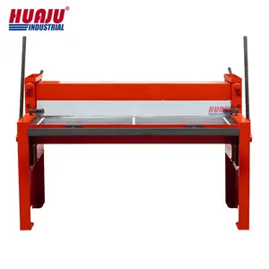 Huaju Industrial Q01-1.5x1500 Manual Guillotine Metal Shear Machine Hand Plate Cutting Tool
