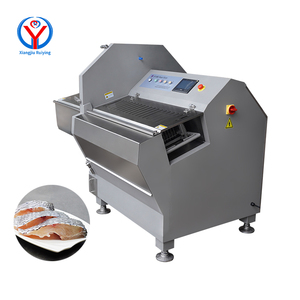 Cortadora <span class=keywords><strong>de</strong></span> Carne Industrial a <span class=keywords><strong>Precio</strong></span> <span class=keywords><strong>de</strong></span> Fábrica, Máquina Rebanadora <span class=keywords><strong>de</strong></span> Carne, Cortadora <span class=keywords><strong>de</strong></span> Tocino y Jamón Congelados - Product Image 5