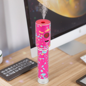 Chuyên nghiệp xách tay siêu âm LED ánh sáng Tinh dầu khuếch tán hương thơm hương thơm tạo độ ẩm cho <span class=keywords><strong>home</strong></span> & Car sản xuất tại chúng tôi - Product Image 5