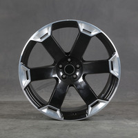 Llantas Ligeras de Aleación de Aluminio Forjado de Cinco Radios en Color Dorado de 22 Pulgadas para Audi RS6 Avant GT C8 RS7 Sportback, Nuevas, Personalizadas