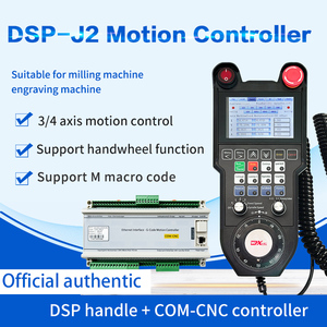 Wixhc DSP-J2 cầm tay DSP điều khiển g-code cho máy tính để bàn Khắc Máy cắt laser điều khiển thay thế Mach3 tay quay hướng dẫn - Product Image 5