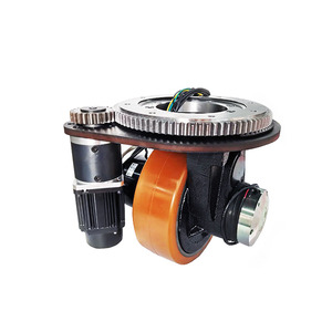 bibo TZBOT Optional Encoder Motor Customized Amr Mobile Platform Adjustable 3000RPM <b>Robot</b> Drive Wheel for Sale - Product Image 3