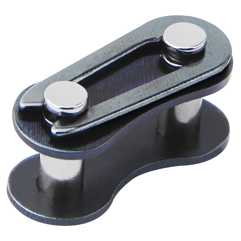 Single Speed Bicycle Universal Chain Hook and Loop Fastener Bicycle Connecting Shackle Separable Mold Buckle Chain