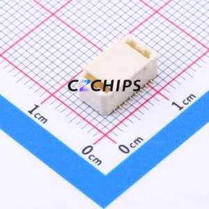 HC-SHD-2*8PLT-G-04 Wire-to-Board Pin Header SMD,P=1mm Connector 2x8P 1mm Vertical Mount SHD - Product Image 1