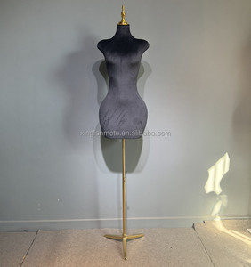 <span class=keywords><strong>Mannequin</strong></span> de corps féminin réglable forme dure femmes factices <span class=keywords><strong>pour</strong></span> la <span class=keywords><strong>couture</strong></span> et la <span class=keywords><strong>couture</strong></span> forme de robe en tissu <span class=keywords><strong>pour</strong></span> les professionnels débutants - Product Image 1